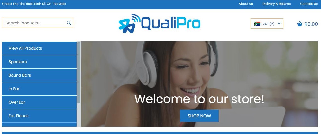 QUALIPRO.ONLINE WEBPAGE